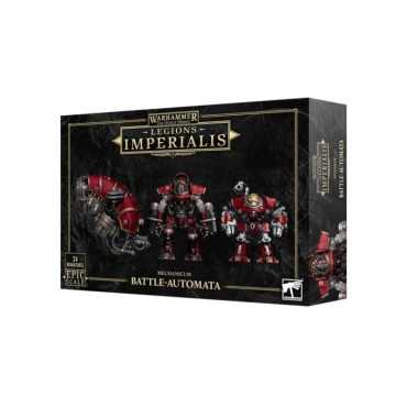 Legions Imperialis: Mechanicum Battle Automata