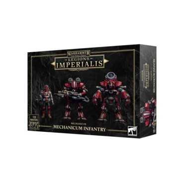Legions Imperialis: Mechanicum Infantry