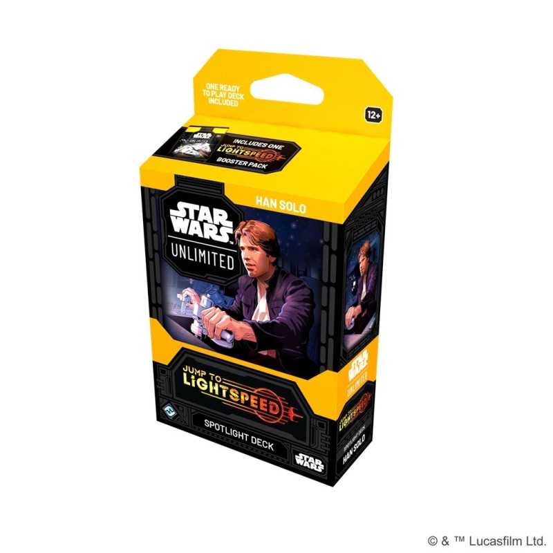 swu jump to lightspeed booster box Star Wars Unlimited 4 Hyperspace cards Star Wars: Unlimited | The