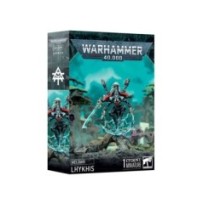 Aeldari Lhykhis the Whispering Web