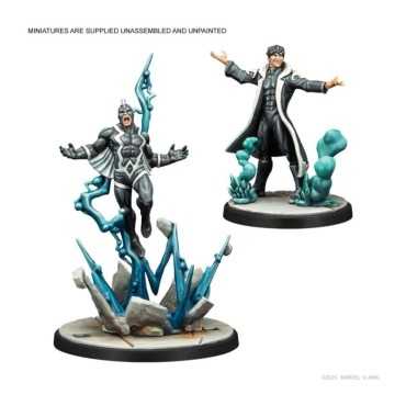 MCP: Inhuman Royal Court (Castellano)