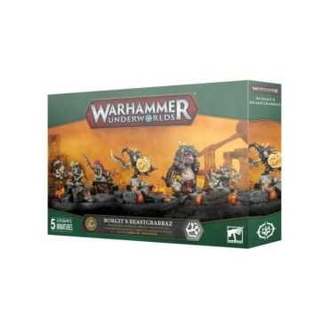 Warhammer Underworlds: Agarrabeztiaz De Borgit (Multilenguaje)