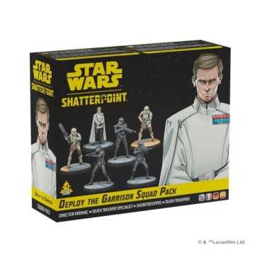 Shatterpoint: Deploy The Garrison Squad Pack (Castellano)
