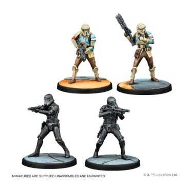 Shatterpoint: Deploy The Garrison Squad Pack (Castellano)