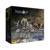Maladum Beasts of Enveron Expansion (Spanish)