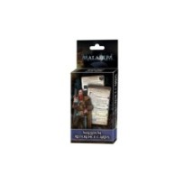 Maladum Reference Cards (Spanish)