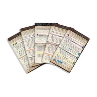 Maladum Reference Cards (Spanish)