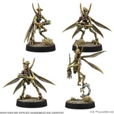 Star Wars: Legión Geonosian Warriors Unit (Castellano)