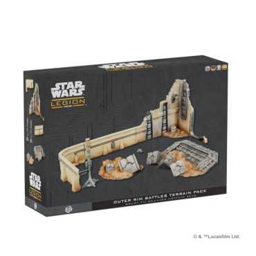 SW Legión: Outer Rim Battles Terrain Pack (Castellano)