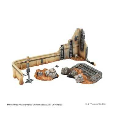SW Legión: Outer Rim Battles Terrain Pack (Castellano)