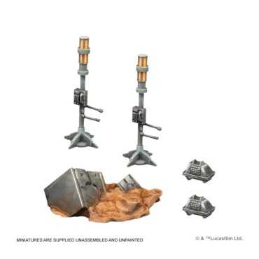 SW Legión: Outer Rim Battles Terrain Pack (Castellano)