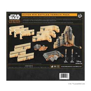 SW Legión: Outer Rim Battles Terrain Pack (Castellano)