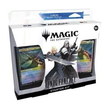 Starter Kit Magic the Gathering Final Fantasy (Inglés)