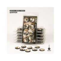 Winter - Round 28mm (x8)