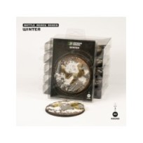 Winter - Round 90mm (x1)