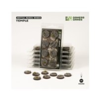 Temple - Round 28mm (x8)