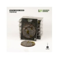 Temple - Round 90mm (x1)