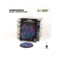 Alien Infestation - Round 80mm (x1)