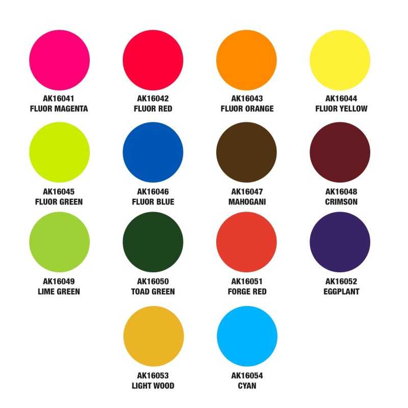 Special Box Full Range: The Inks (28 Colors X 30 ml)