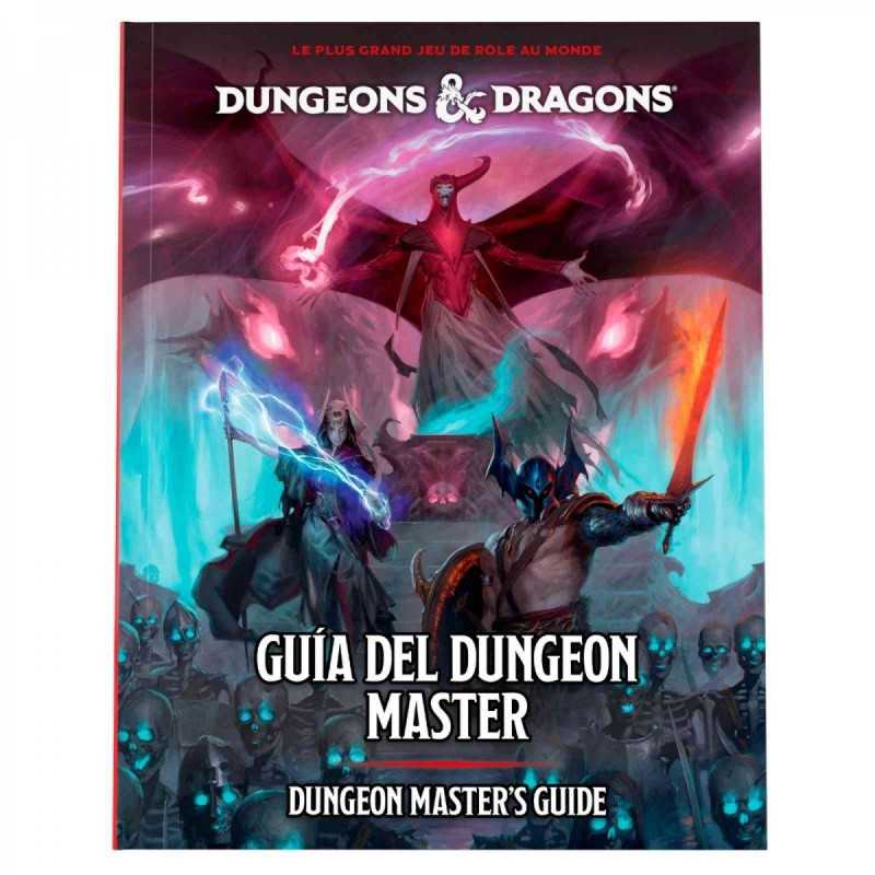 D&D: Guía Del Dungeon Master 2024 (Castellano)