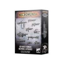 Necromunda: Ash Wastes Nomads Weapons & Upgrades