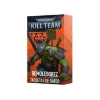 Tarjetas De Datos: Demoledorez (Castellano)