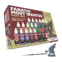 Warpaints Fanatic Most Wanted Set