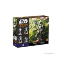 SW Legión: Scout Troopers (Castellano)