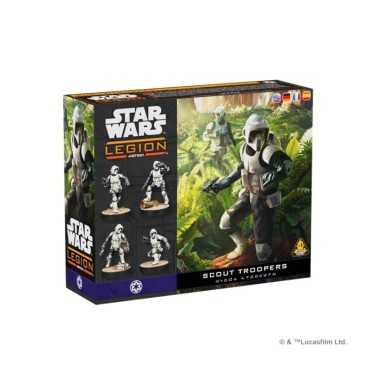 SW Legión: Scout Troopers (Castellano)