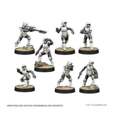 SW Legión: Scout Troopers (Castellano)