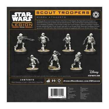 SW Legión: Scout Troopers (Castellano)