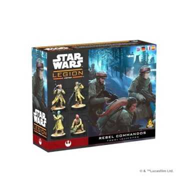 SW Legión: Rebel Commandos (Castellano)