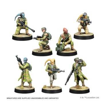 SW Legión: Rebel Commandos (Castellano)