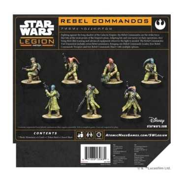 SW Legión: Rebel Commandos (Castellano)