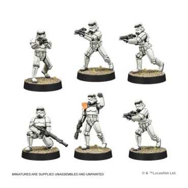 SW Legión: Stormtroopers (Castellano)