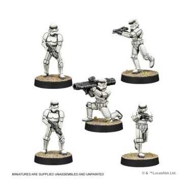 SW Legión: Stormtroopers (Castellano)