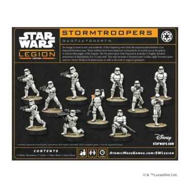 SW Legión: Stormtroopers (Castellano)