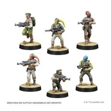 SW Legión: Rebel Troopers (Castellano)
