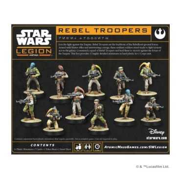 SW Legión: Rebel Troopers (Castellano)