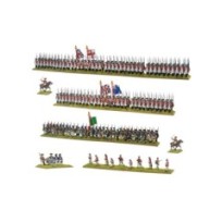 Black Powder Epic Battles: Revolution! - British Army Brigade