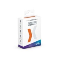 Ultimate Guard Cortex Sleeves Tamaño Estándar Naranja Mate (100)
