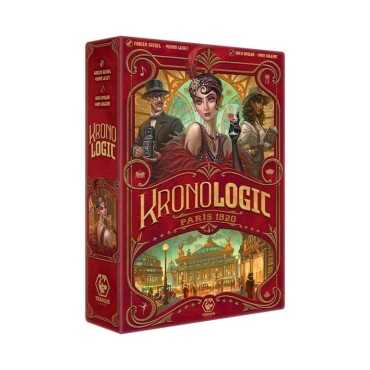 Kronologic: París 1920 (Castellano)