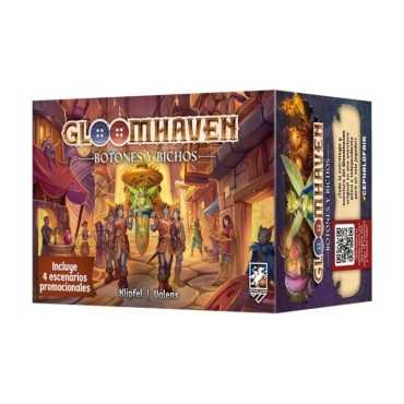 Gloomhaven: Botones & Bichos