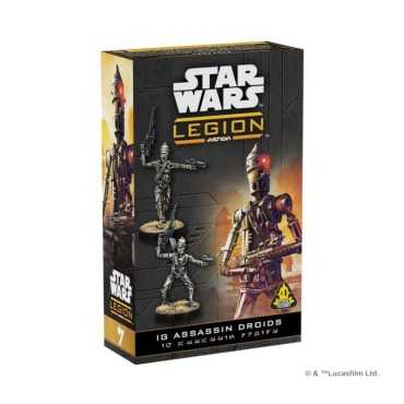 SW Legión: IG-series Assassin Droids