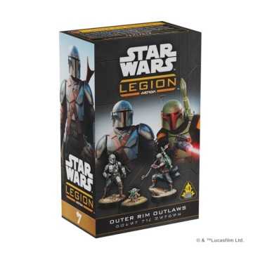 SW Legión: Outer Rim Outlaws