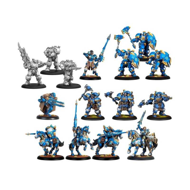 Warmachine: Cygnar Storm Legion Auxiliary Expansion