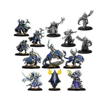 Warmachine: Dusk House Kallyss Auxiliary Expansion -- Pre-pedido --