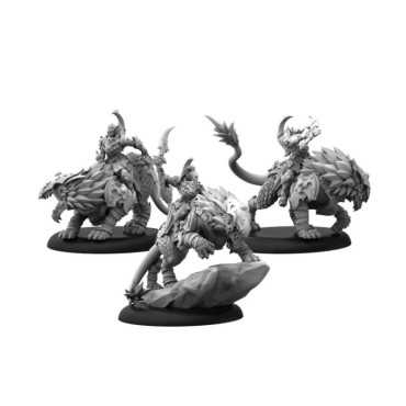 Warmachine: Dusk House Kallyss Auxiliary Expansion -- Pre-pedido --