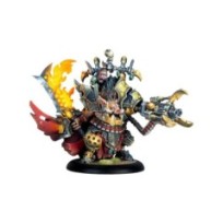 Warmachine: Emperor Carver Ultimus Esquire III & War Boar MMD47