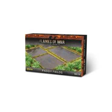 Features: Paddy Fields (x4)